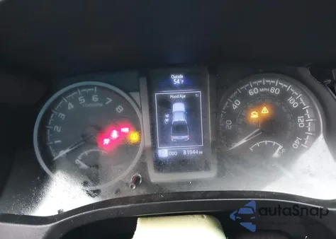 2018 Toyota Tacoma Trd Sport from USA, damaged, VIN 3TMAZ5CN2JM078440